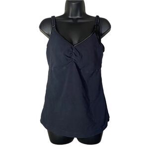 5/$20 B DD Black Nursing Maternity Tank Top